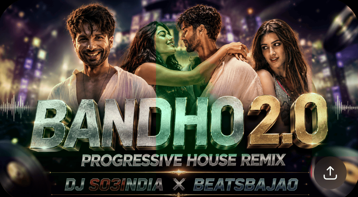 Bandhu 20 Progressive House Mix DJ So3India DJ So3India